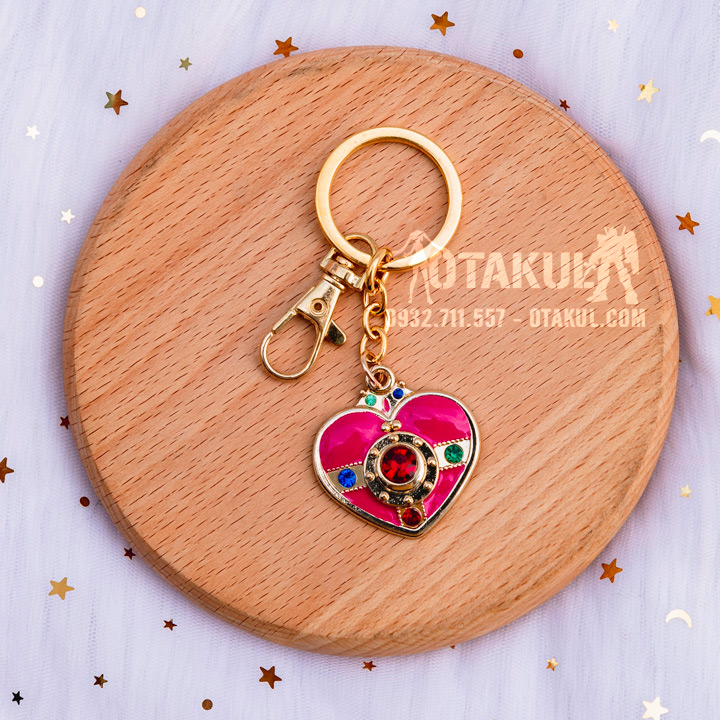 Móc Khóa Cosmic Heart Sailor Moon - Thủy Thủ Mặt Trăng