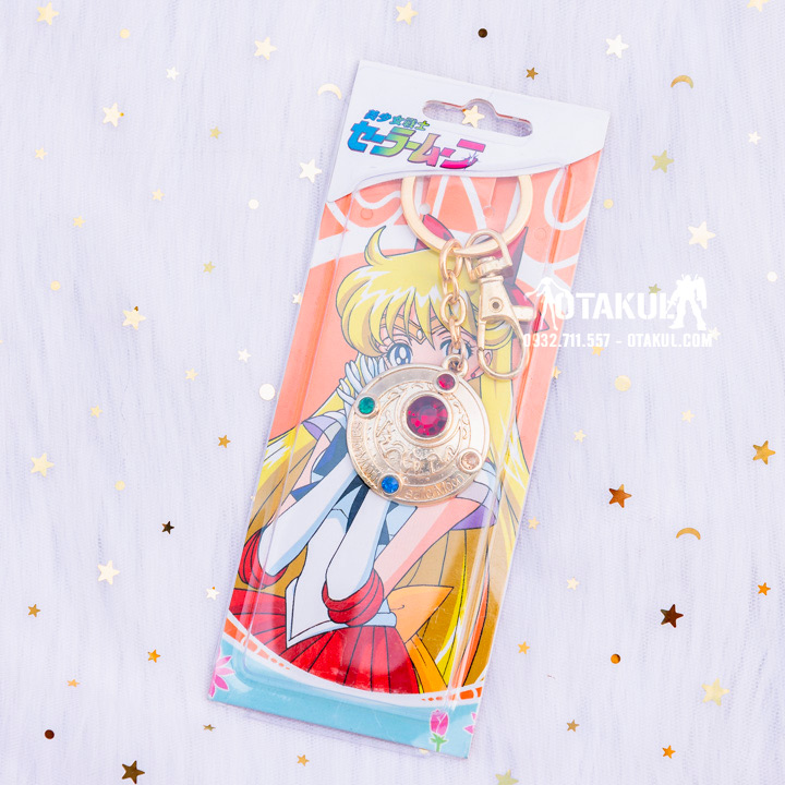 Móc Khóa The Tranformation Brooch Sailor Moon - Thủy Thủ Mặt Trăng
