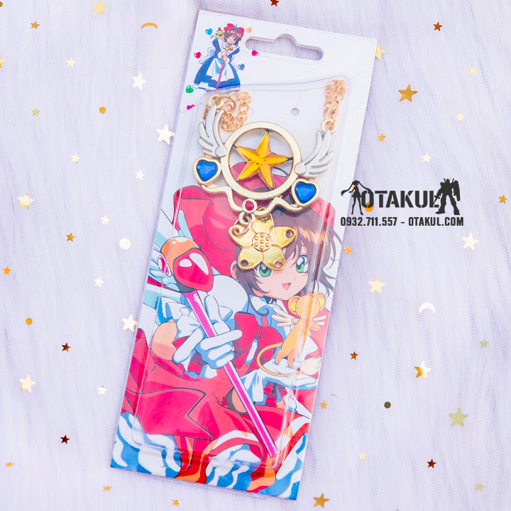 Dây Chuyền Ngôi Sao Cardcaptor Sakura Vàng