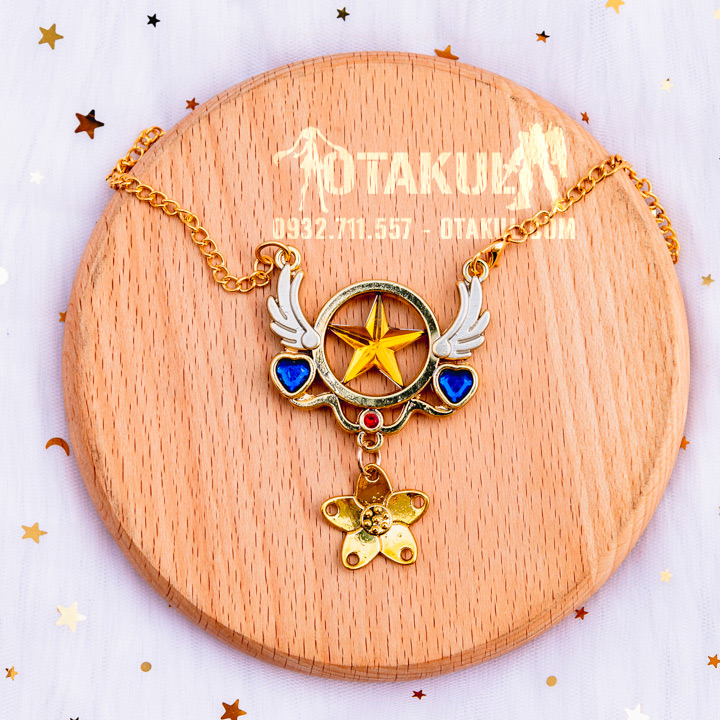 Dây Chuyền Ngôi Sao Cardcaptor Sakura Vàng