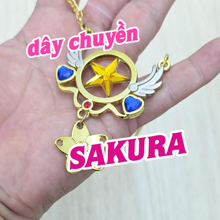 Dây Chuyền Ngôi Sao Cardcaptor Sakura Vàng