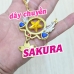 Dây Chuyền Ngôi Sao Cardcaptor Sakura Vàng