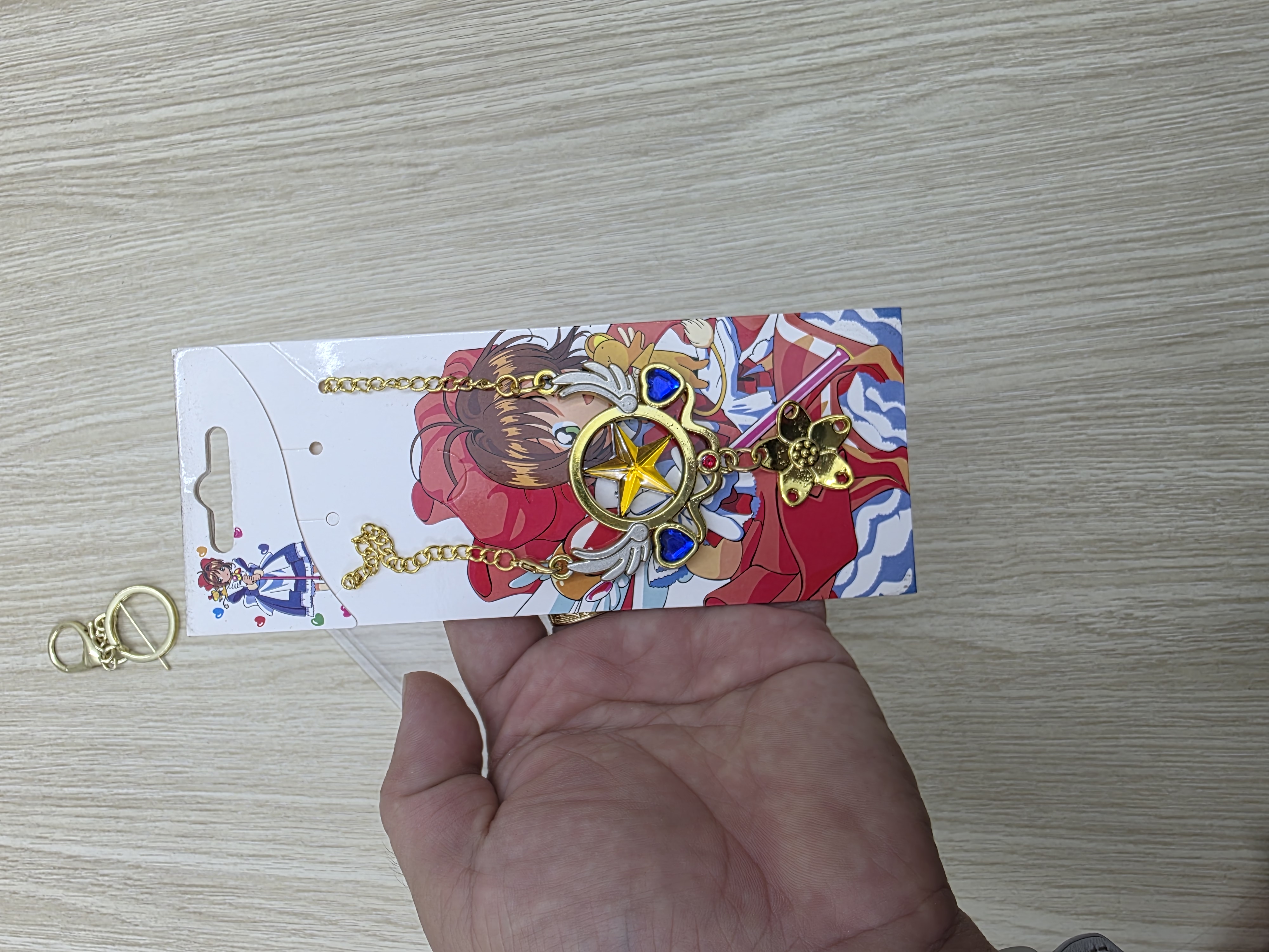 Dây Chuyền Ngôi Sao Cardcaptor Sakura Vàng