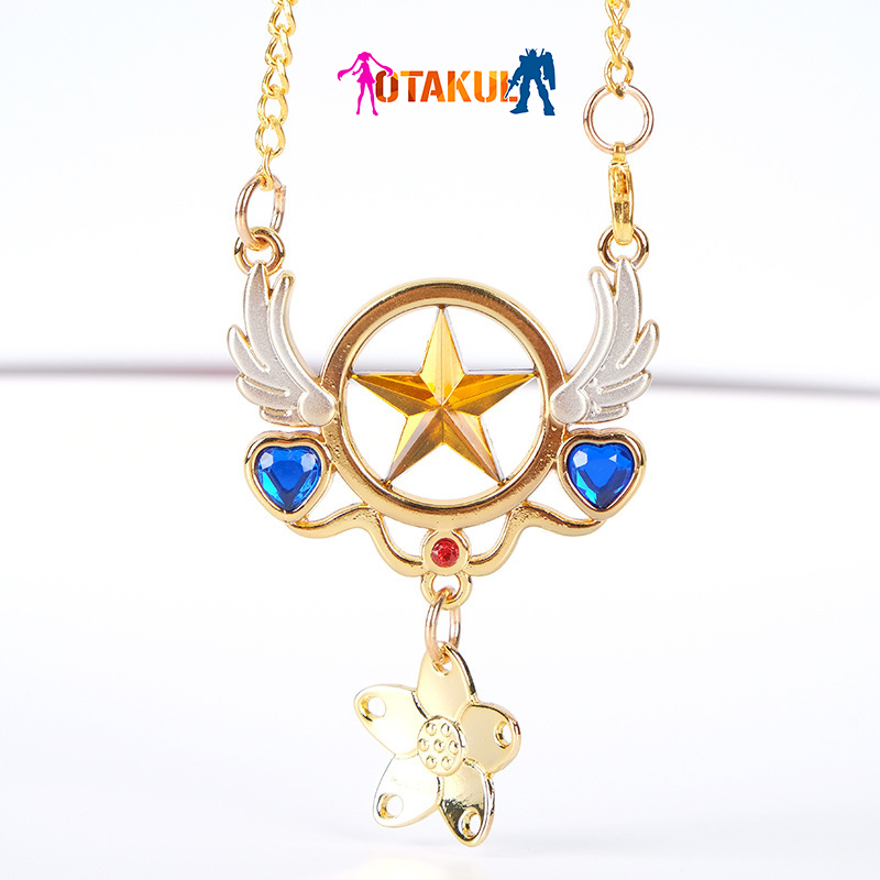 Dây Chuyền Ngôi Sao Cardcaptor Sakura Vàng