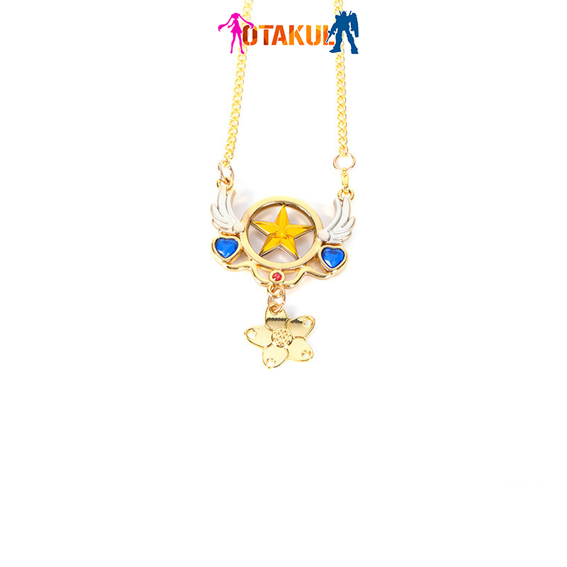 Dây Chuyền Ngôi Sao Cardcaptor Sakura Vàng