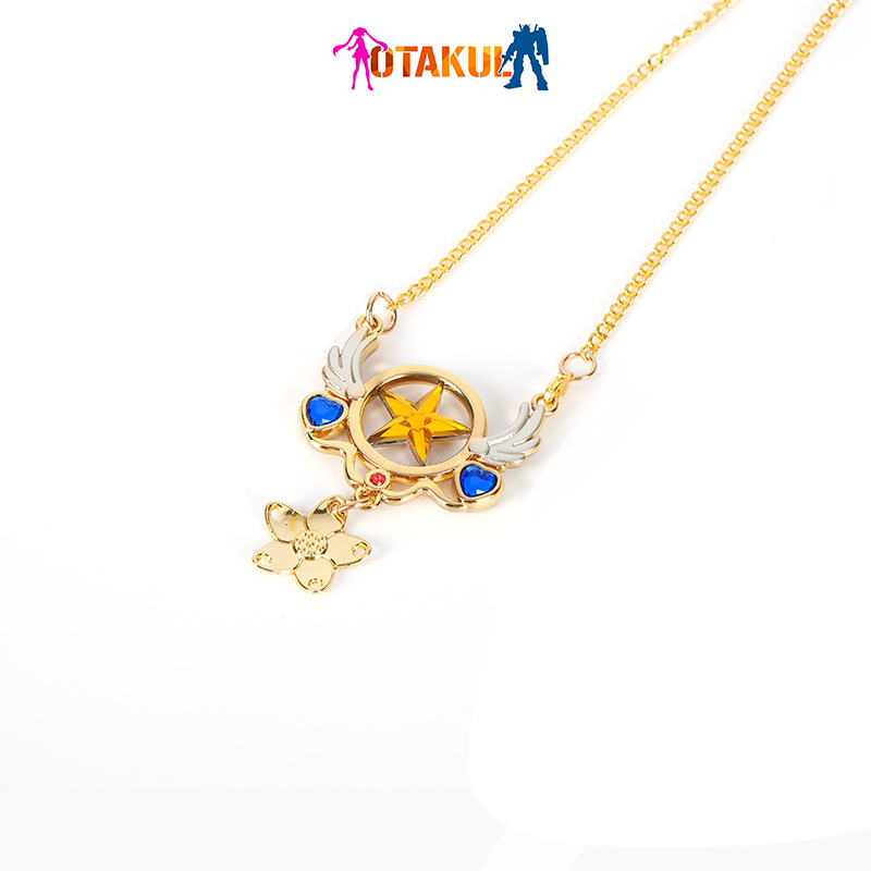Dây Chuyền Ngôi Sao Cardcaptor Sakura Vàng