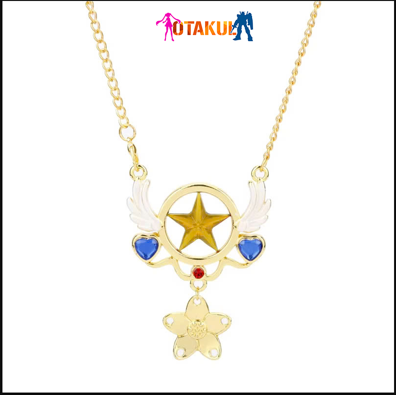 Dây Chuyền Ngôi Sao Cardcaptor Sakura Vàng