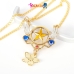 Dây Chuyền Ngôi Sao Cardcaptor Sakura Vàng