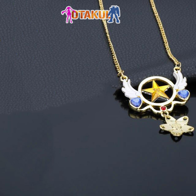 Dây Chuyền Ngôi Sao Cardcaptor Sakura Vàng
