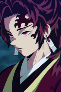 Bông Tai Xỏ Lỗ Tanjiro Kamado - Kimetsu No Yaiba - Phiên Bản Phim Điện Ảnh Kimetsu