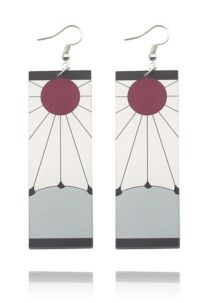 Bông Tai Xỏ Lỗ Tanjiro Kamado - Kimetsu No Yaiba - Phiên Bản Phim Điện Ảnh Kimetsu