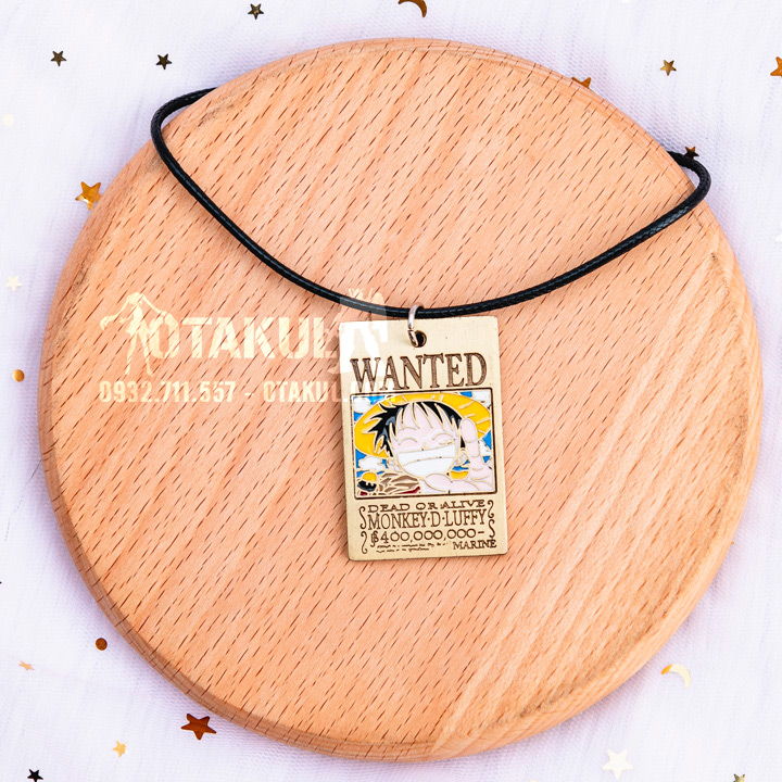 Dây Chuyền Luffy - Dây Chuyền One Piece