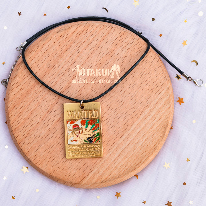 Dây Chuyền Ace - One Piece