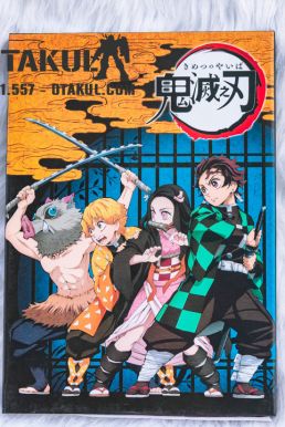 Bộ 5 Móc Khóa Kiếm Kimetsu No Yaiba