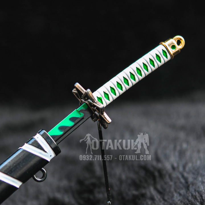 Bộ 5 Móc Khóa Kiếm Kimetsu No Yaiba
