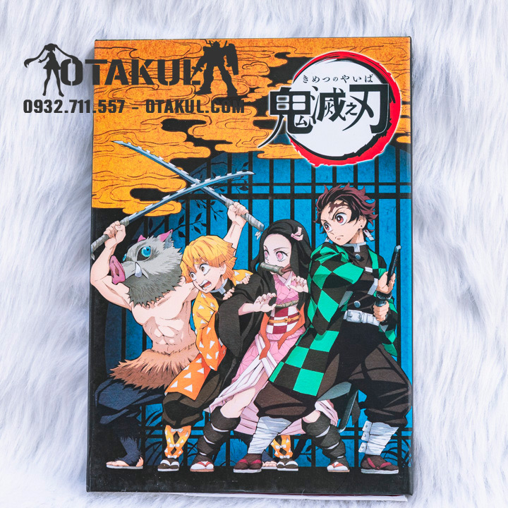 Bộ 5 Móc Khóa Kiếm Kimetsu No Yaiba
