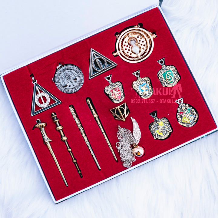 Bộ Móc Khóa Bảo Bối Tử Thần Harry Potter