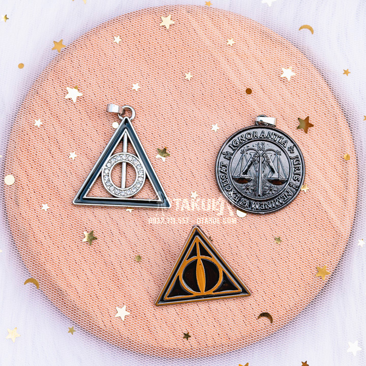 Bộ Móc Khóa Bảo Bối Tử Thần Harry Potter