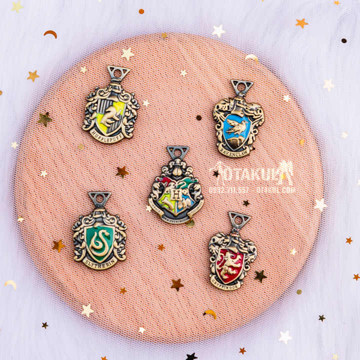 Bộ Móc Khóa Bảo Bối Tử Thần Harry Potter