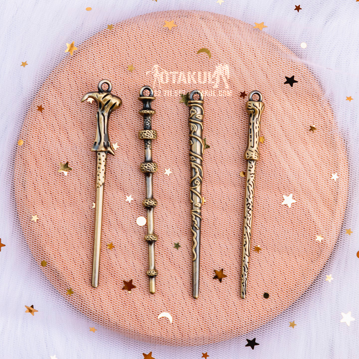 Bộ Móc Khóa Bảo Bối Tử Thần Harry Potter