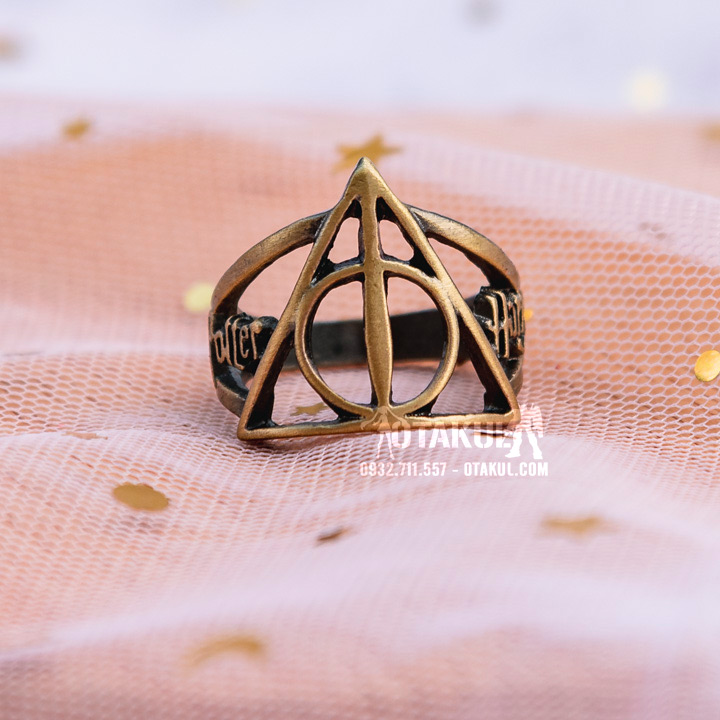 Bộ Móc Khóa Bảo Bối Tử Thần Harry Potter