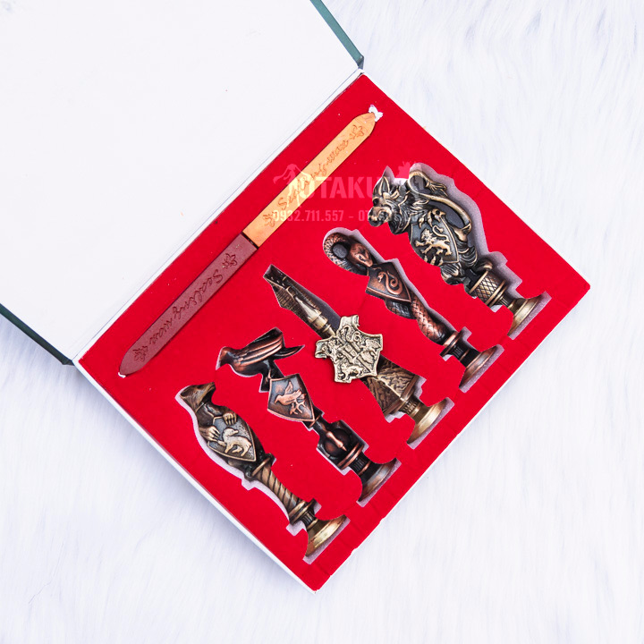 Bộ Con Dấu Sáp Biểu Tượng Harry Potter