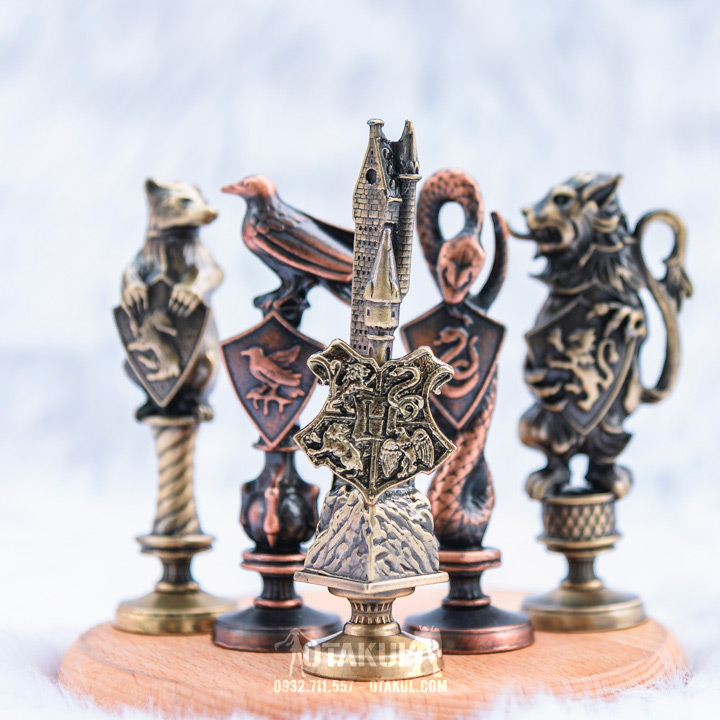 Bộ Con Dấu Sáp Biểu Tượng Harry Potter