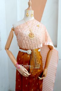 Đồ Thái Lan Tone Hồng Nâu Cho Nữ