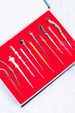 Bộ Móc Khóa Đũa Phép Của Harry Potter