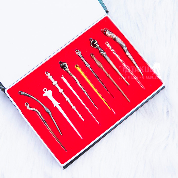 Bộ Móc Khóa Đũa Phép Của Harry Potter