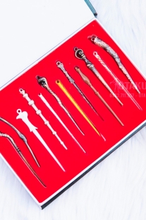 Bộ Móc Khóa Đũa Phép Của Harry Potter