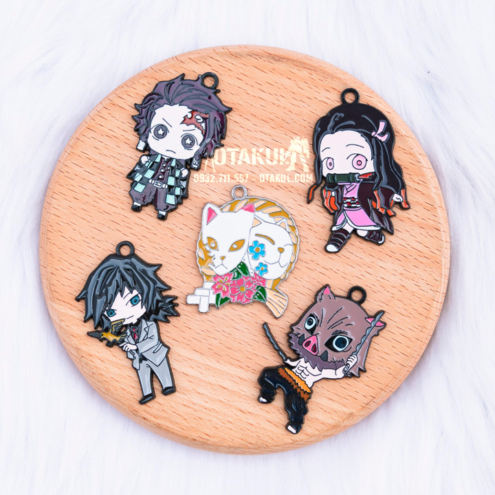Bộ Móc Khóa Kimetsu No Yaiba