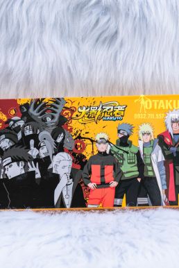 Bộ Móc Khóa Vũ Khí Trong Naruto Màu Bạc