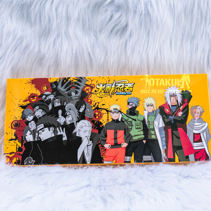 Bộ Móc Khóa Vũ Khí Trong Naruto Màu Bạc
