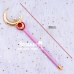 Gậy Thủy Thủ Mặt Trăng Hồng - Sailor Moon