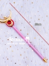 Gậy Thủy Thủ Mặt Trăng Hồng - Sailor Moon