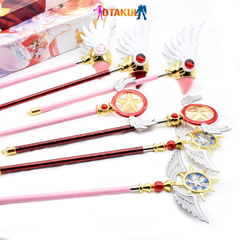 Gậy Phép Thuật Mỏ Chim Sakura Bằng Kim Loại