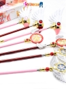 Gậy Phép Thuật Mỏ Chim Sakura Bằng Kim Loại