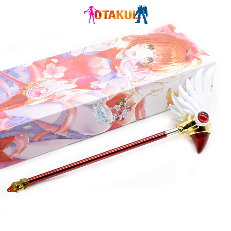 Gậy Phép Thuật Mỏ Chim Sakura Bằng Kim Loại