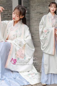 Hán Phục Nhị Khúc Mộc Tiêu