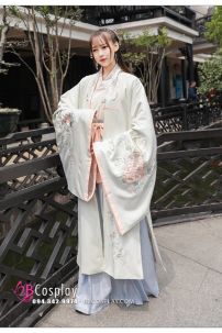 Hán Phục Nhị Khúc Mộc Tiêu