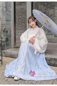 Hán Phục Nhị Khúc Mộc Tiêu