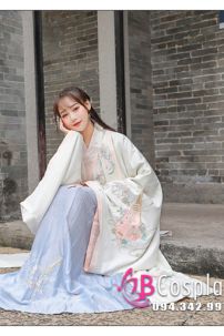 Hán Phục Nhị Khúc Mộc Tiêu