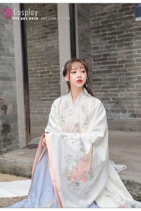 Hán Phục Nhị Khúc Mộc Tiêu