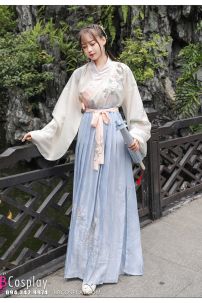 Hán Phục Nhị Khúc Mộc Tiêu