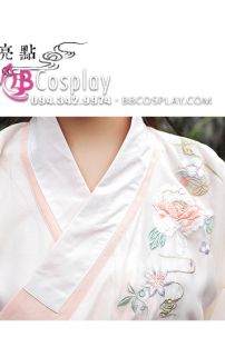 Hán Phục Nhị Khúc Mộc Tiêu