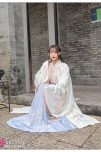 Hán Phục Nhị Khúc Mộc Tiêu