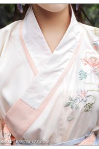 Hán Phục Nhị Khúc Mộc Tiêu