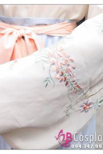 Hán Phục Nhị Khúc Mộc Tiêu