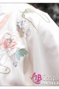 Hán Phục Nhị Khúc Mộc Tiêu